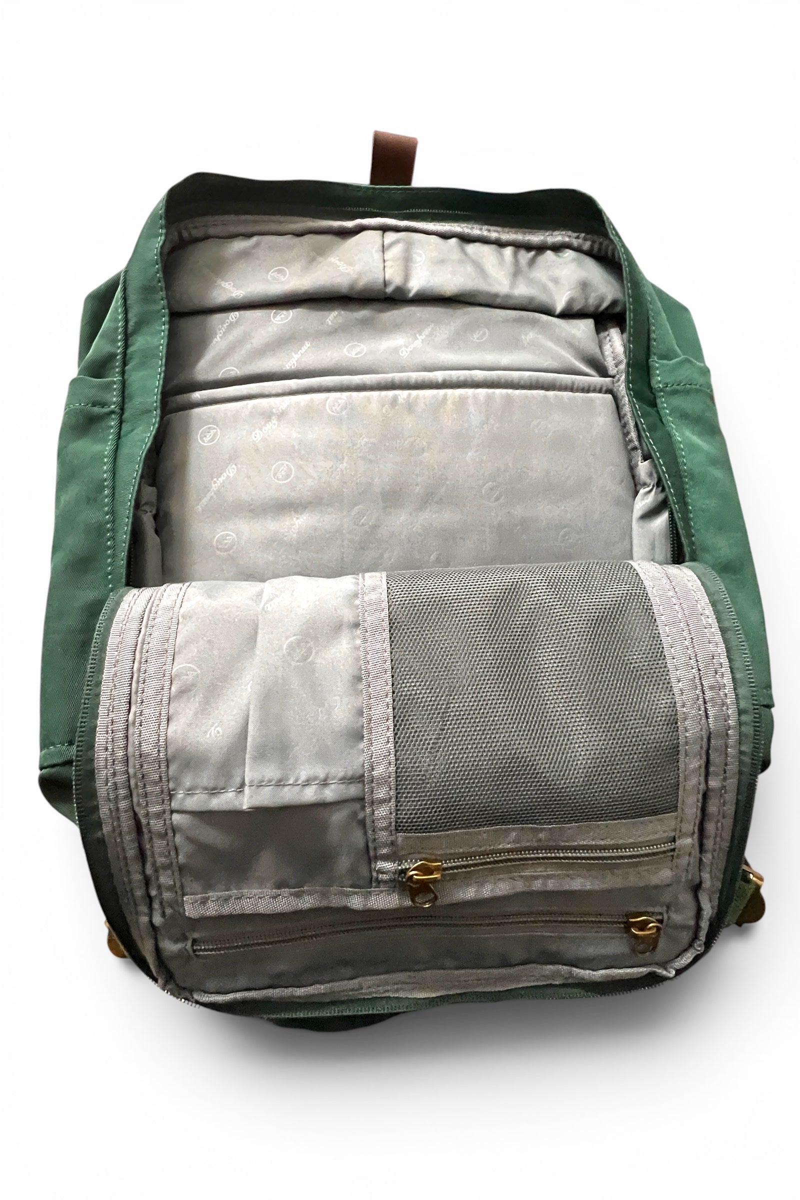 Macaroon Unisex Doughnut Green Backpack