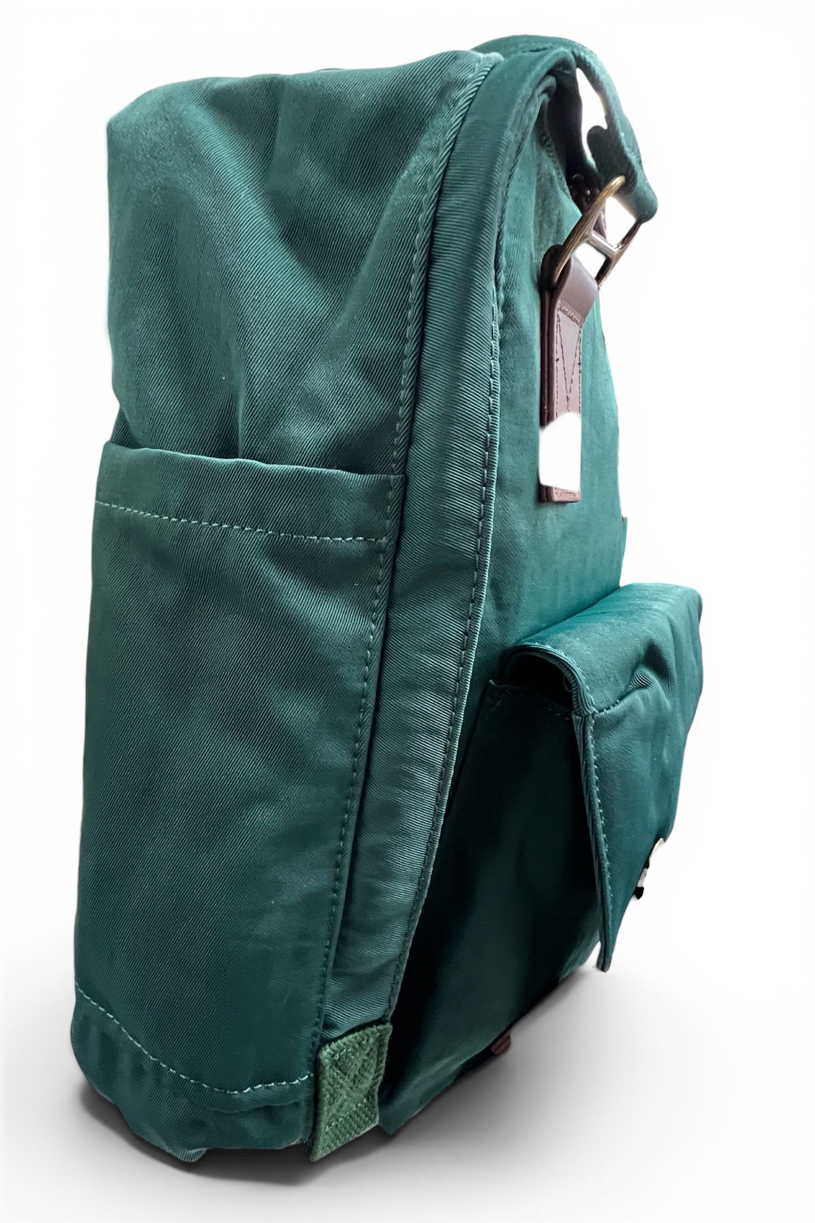 Macaroon Unisex Doughnut Green Backpack