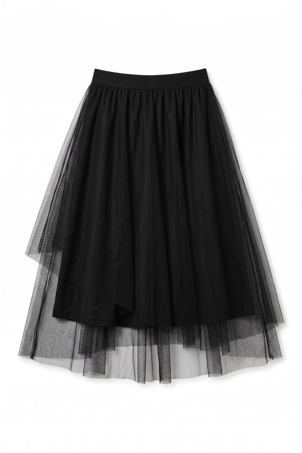 Bertin Tulle Midi Skirt