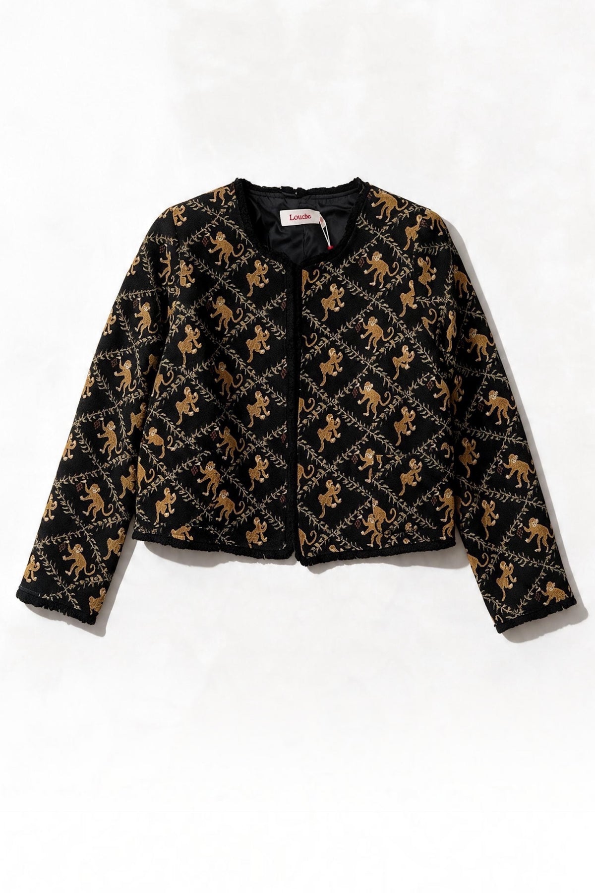 Claudie Monkey Jacquard Jacket