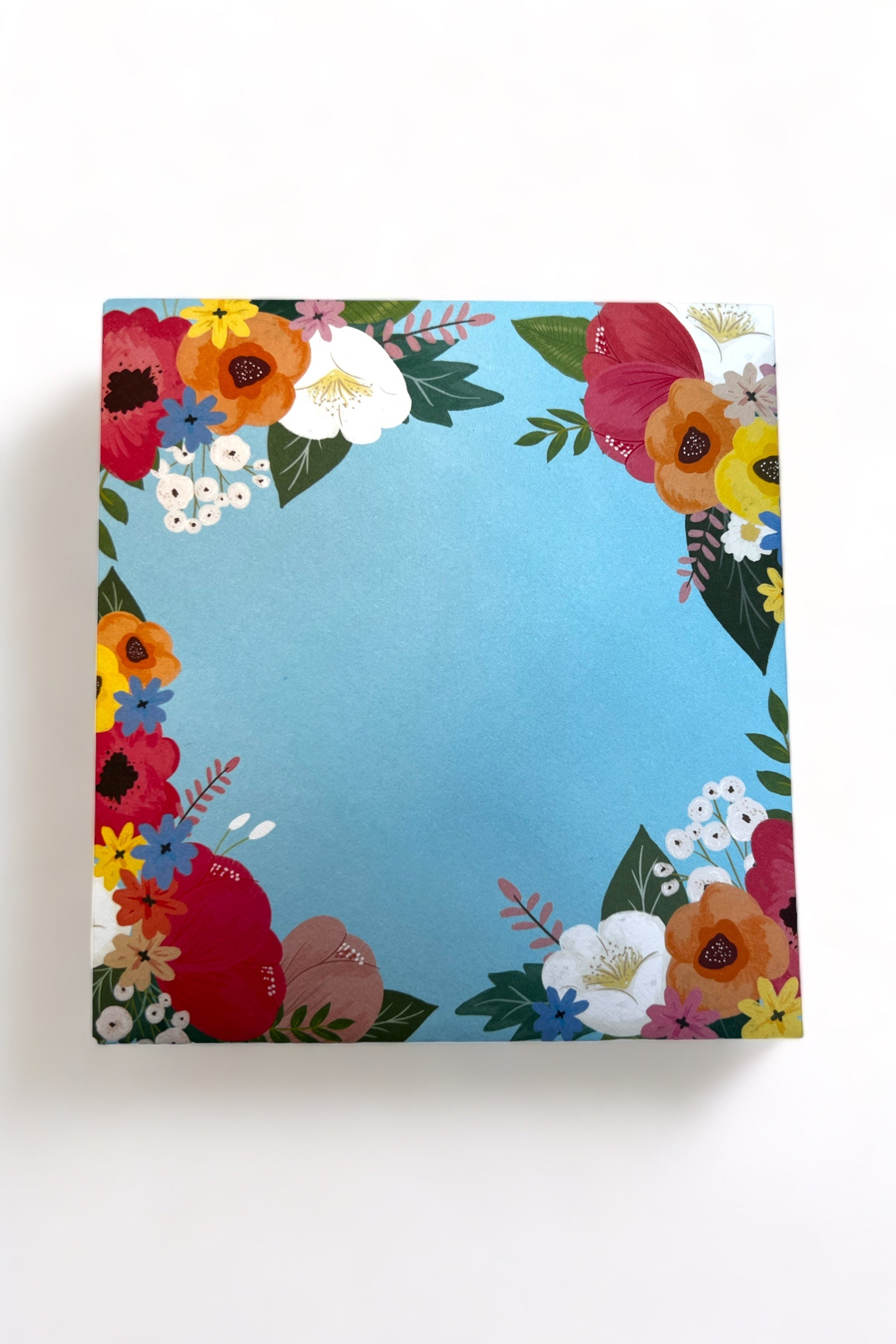 New Arrival White Stock Bird Card - Back