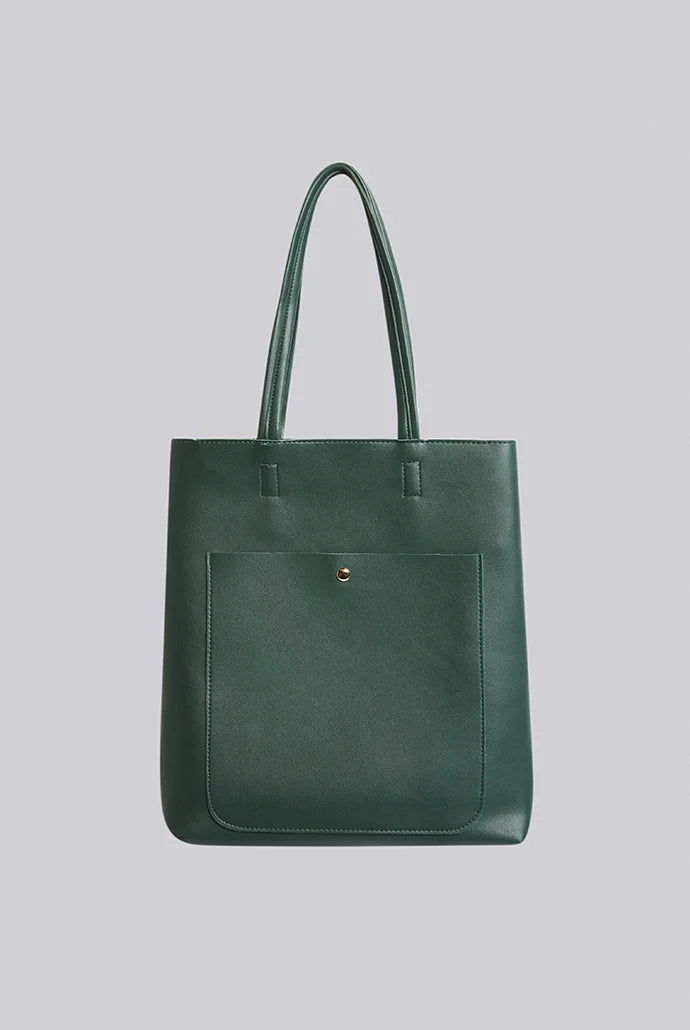 Rusty Green Tote Bag