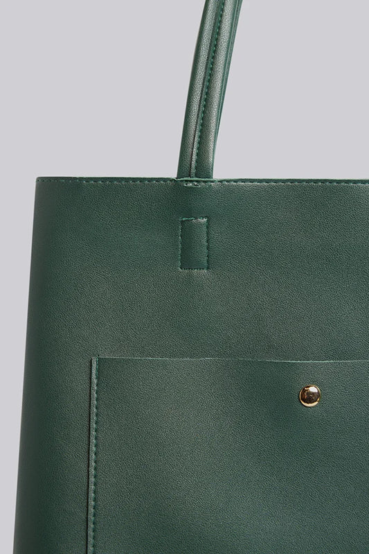 Rusty Green Tote Bag