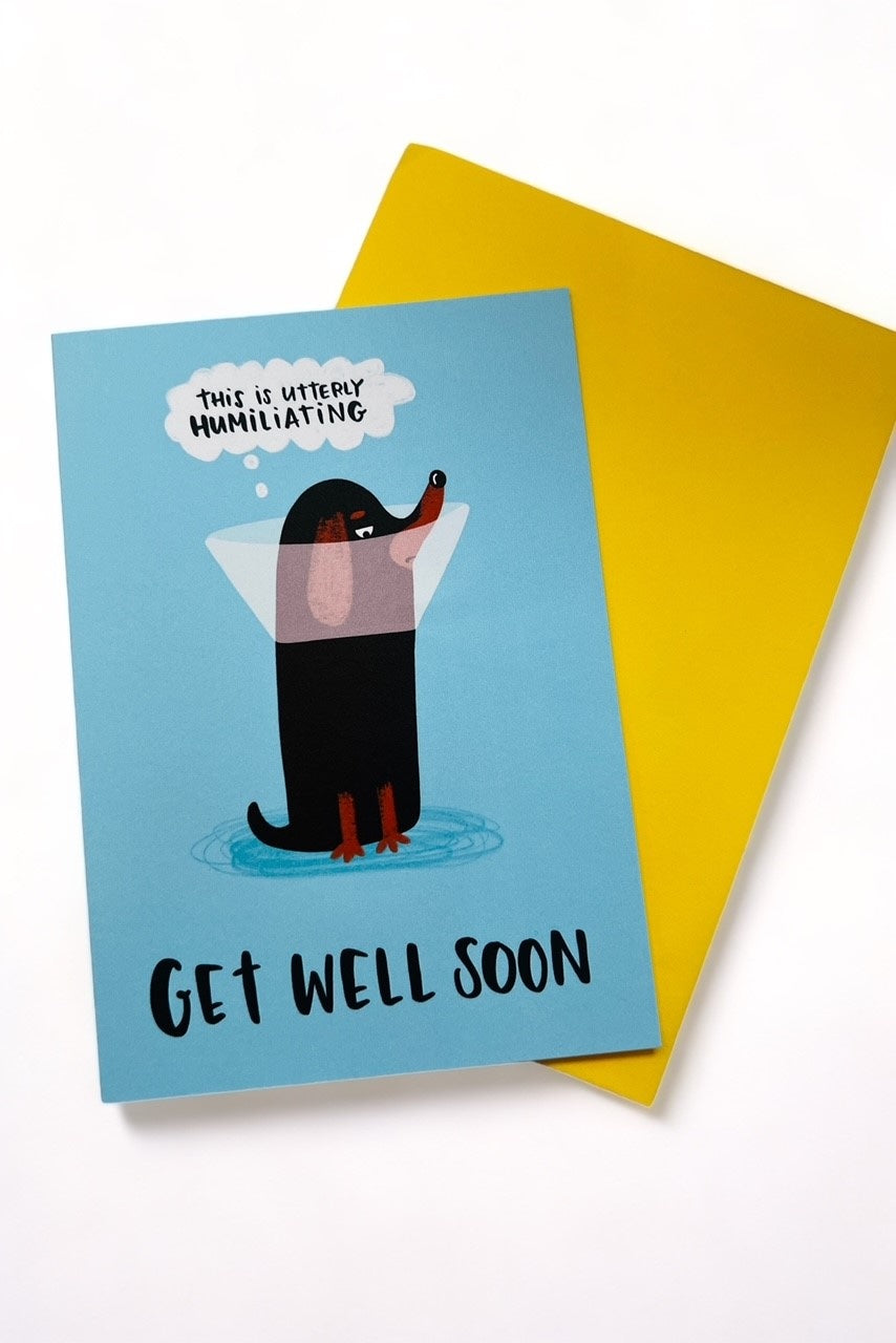 Get Well Soon Card