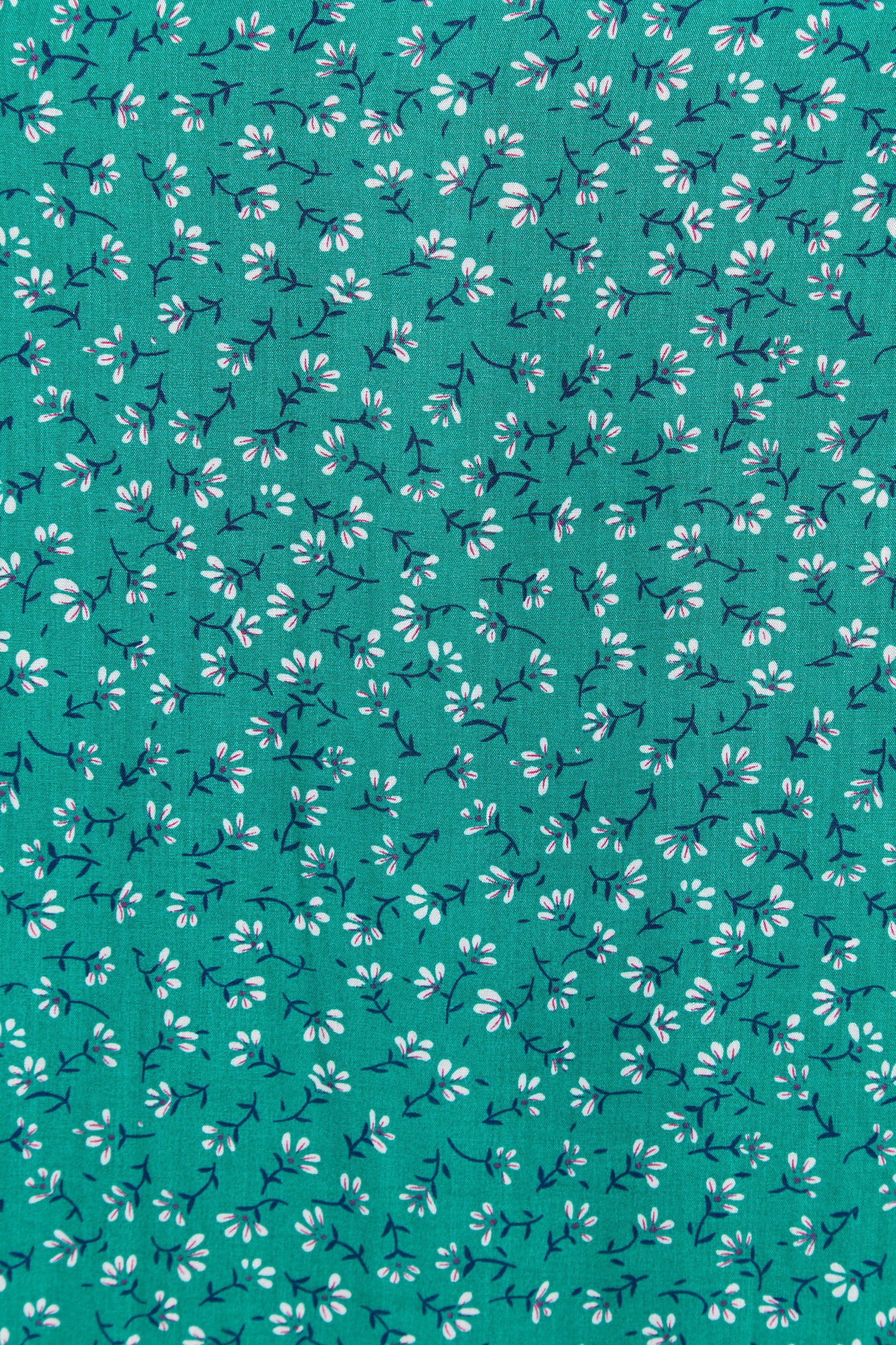 Siri Naive Ditsy Print Midi Skirt