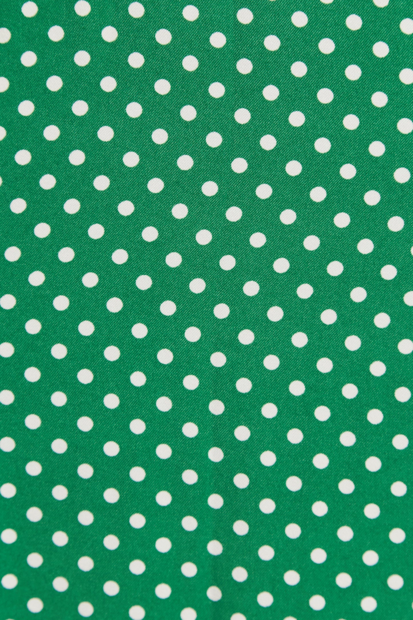 Louche Emmanuella Polka Dot Print Pull On Trouser