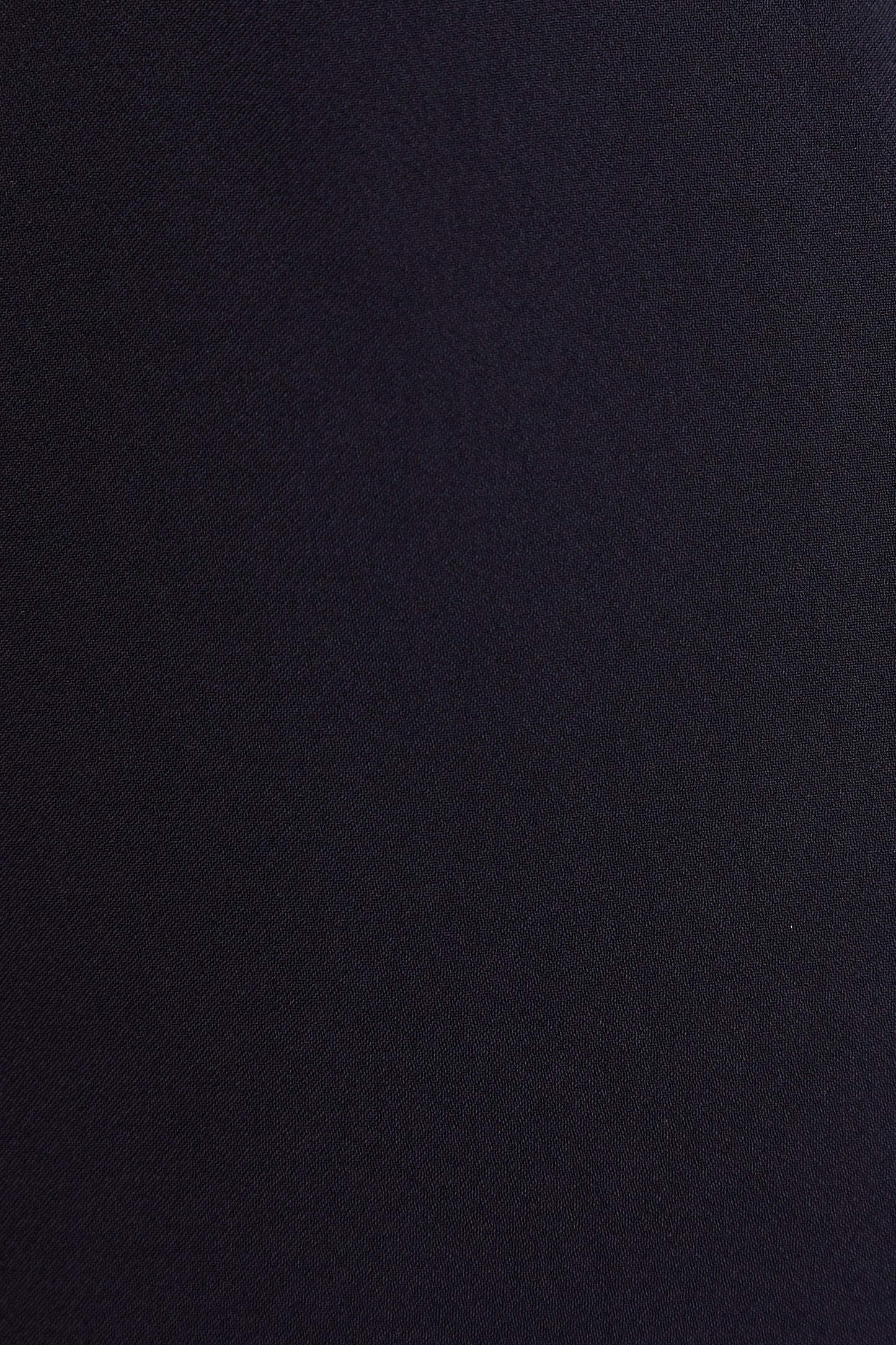 Urbain Satin Back Crepe Wrap Midi Dress - Navy