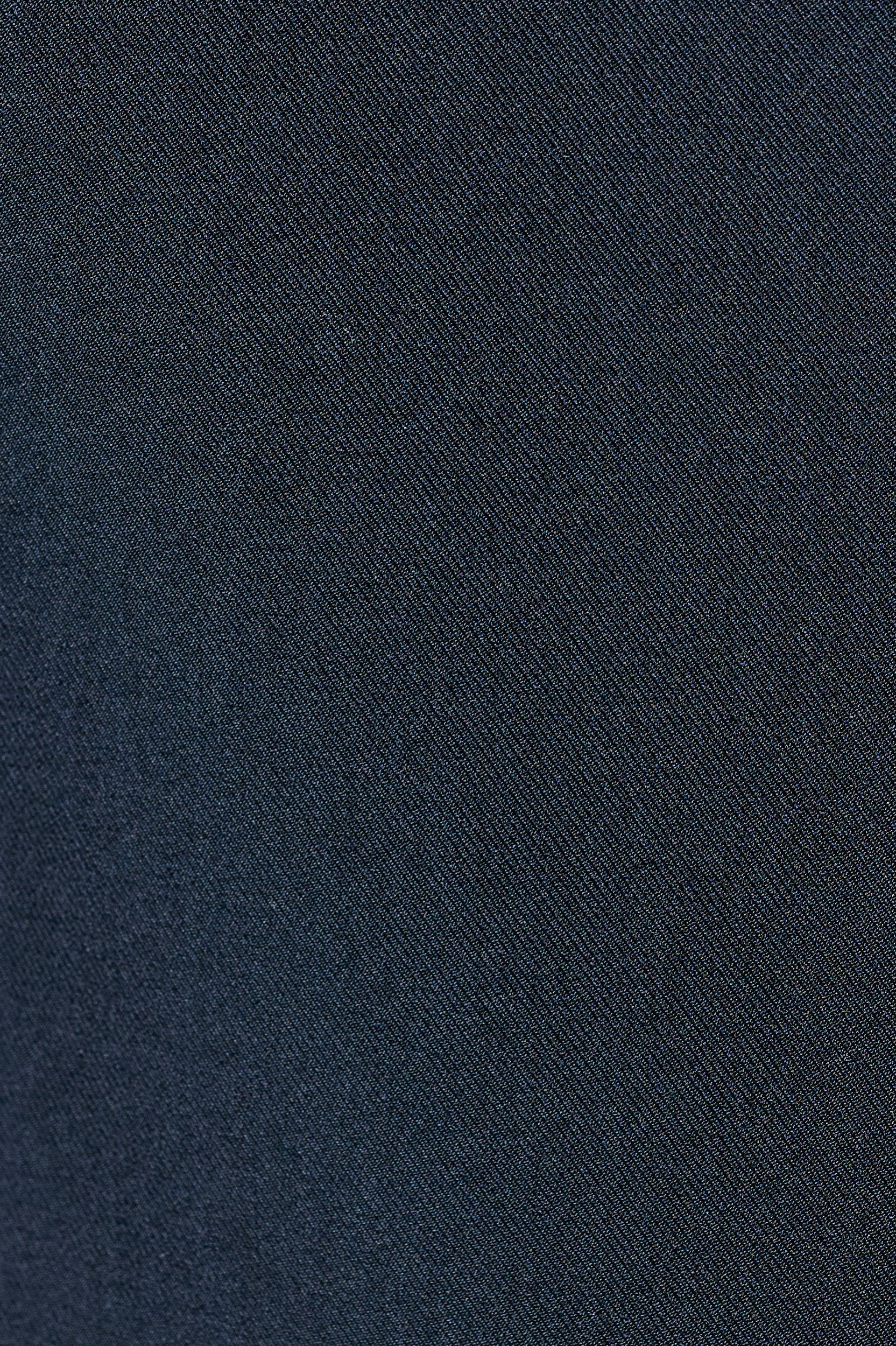 Tyler Pleat Front Wide Leg Trouser - Navy