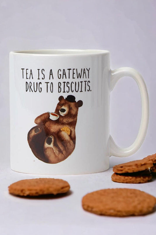 Tea is a Gateway to Biscuits Mug