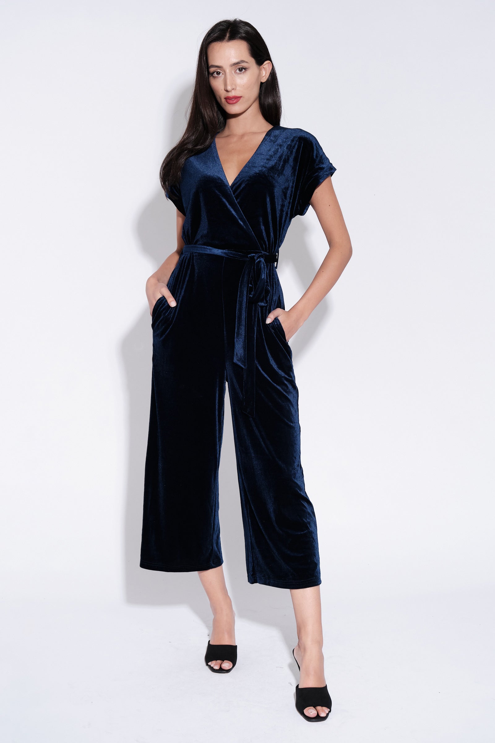 Rosebowl jumpsuit top