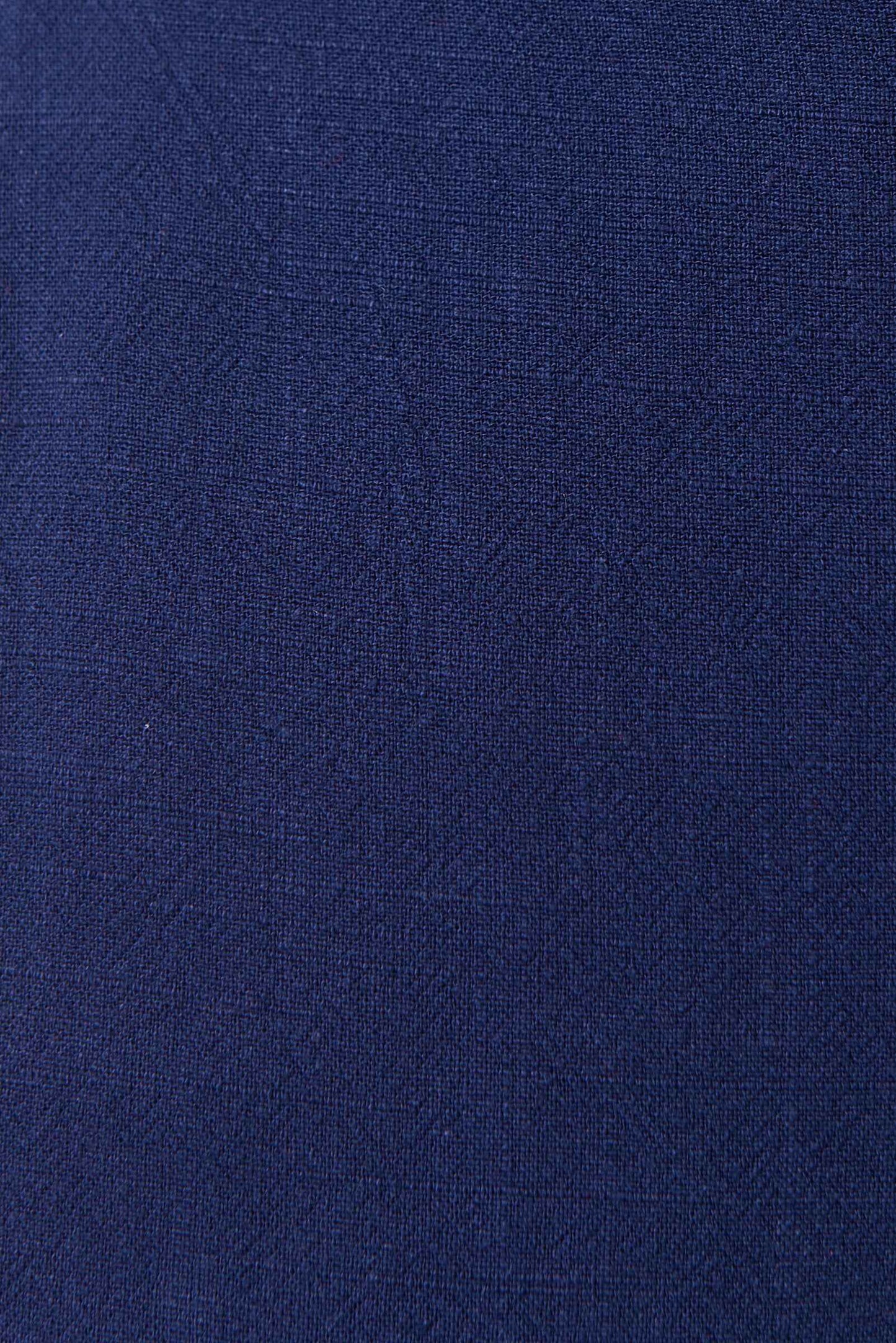 Addie Linen Mix Navy Playsuit