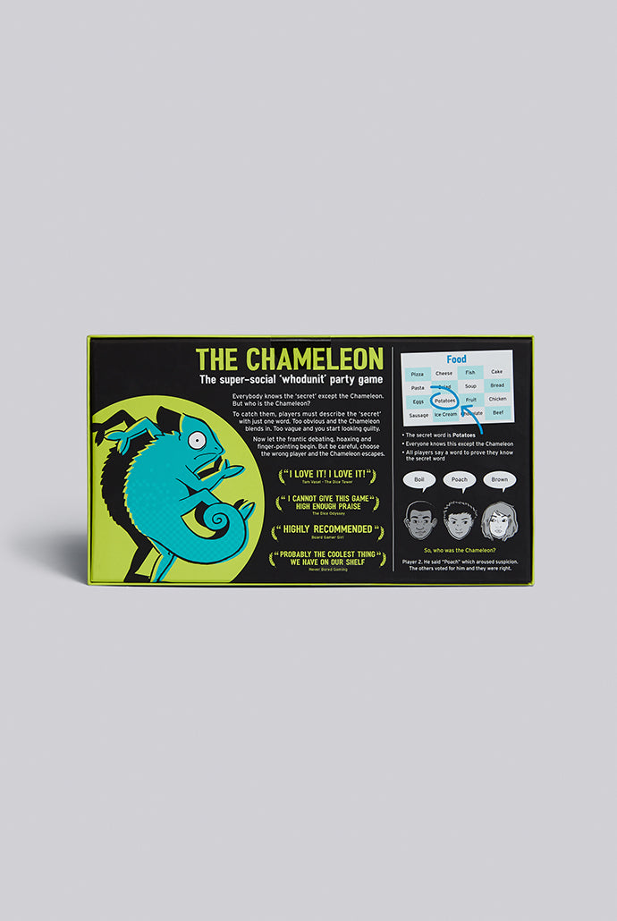 Chameleon Game
