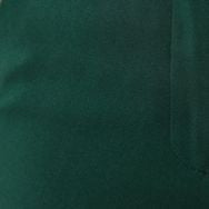 Tilde Sustainable Satin Back Crepe Wide Leg Trousers - Forest Green - Fabric & Print Detail