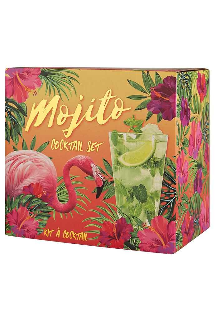 Mojito Cocktail Gift Set for 2