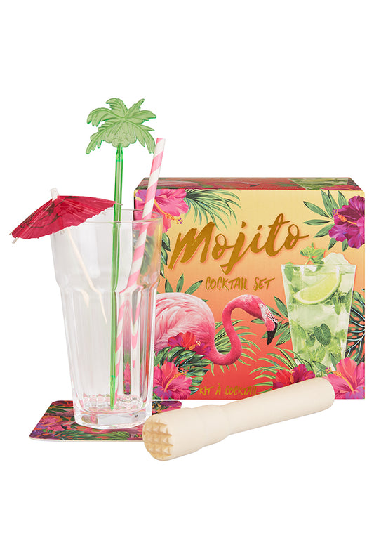 Mojito Cocktail Gift Set for 2