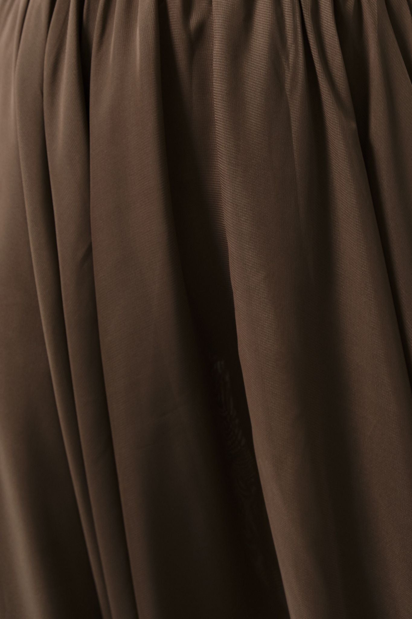 Huxley Ballerina Style Maxi Dress - Mole - Detail 3