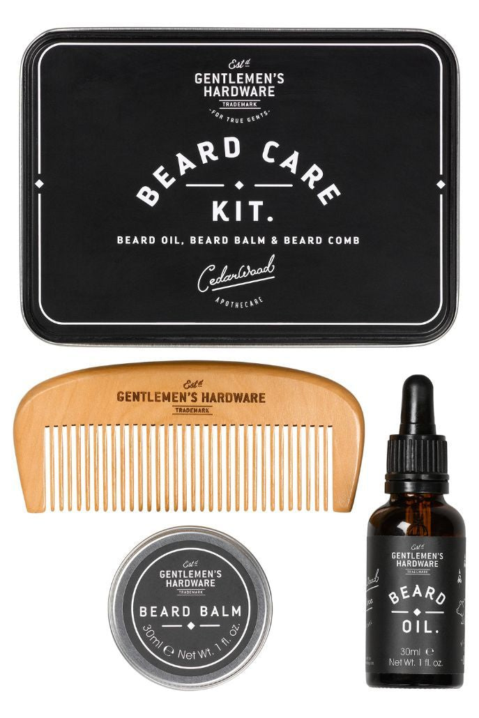 Beard Care Kit - Styled