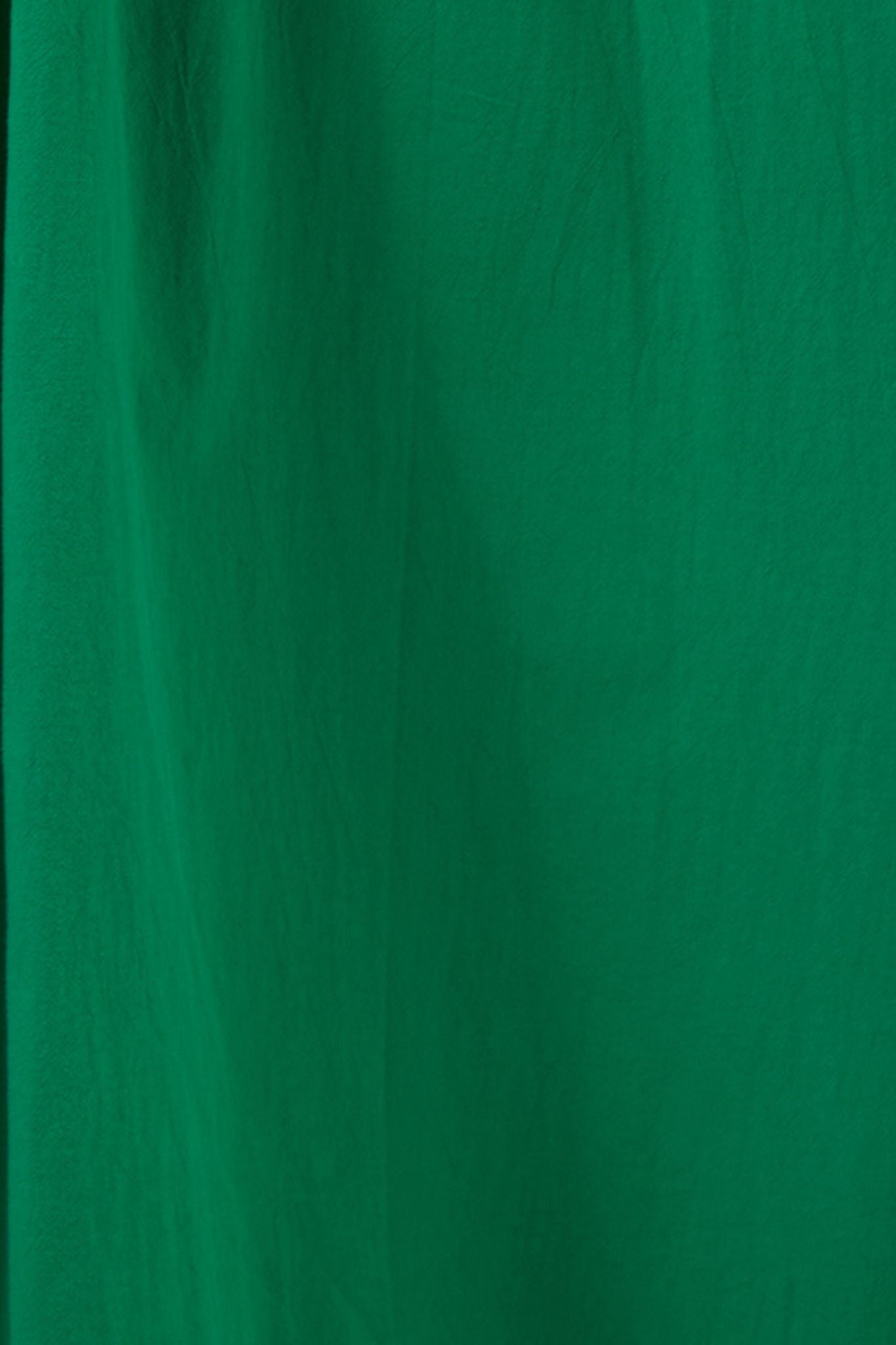 Zoeline Recycled Cotton Midaxi Skirt - Green