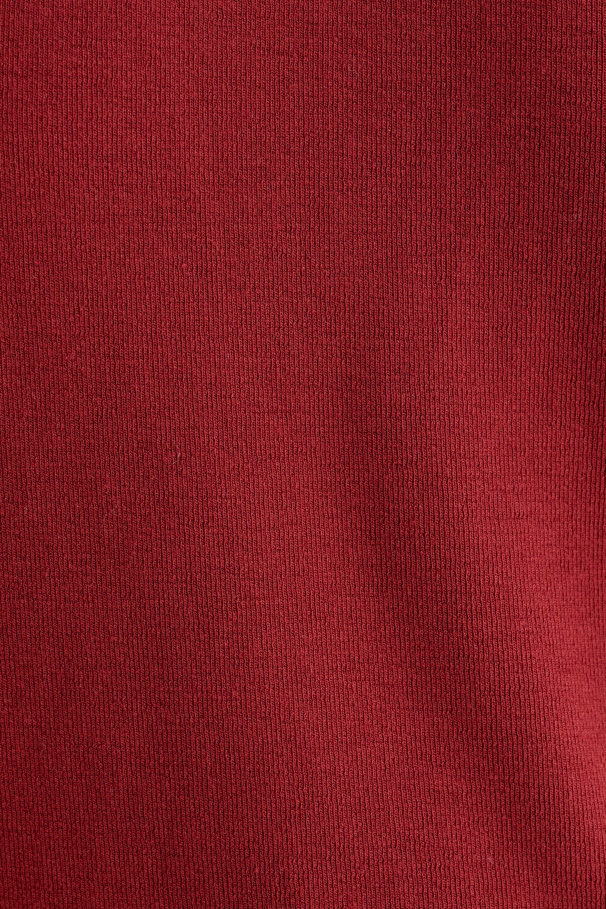 Cameron Jersey Top - Wine Red