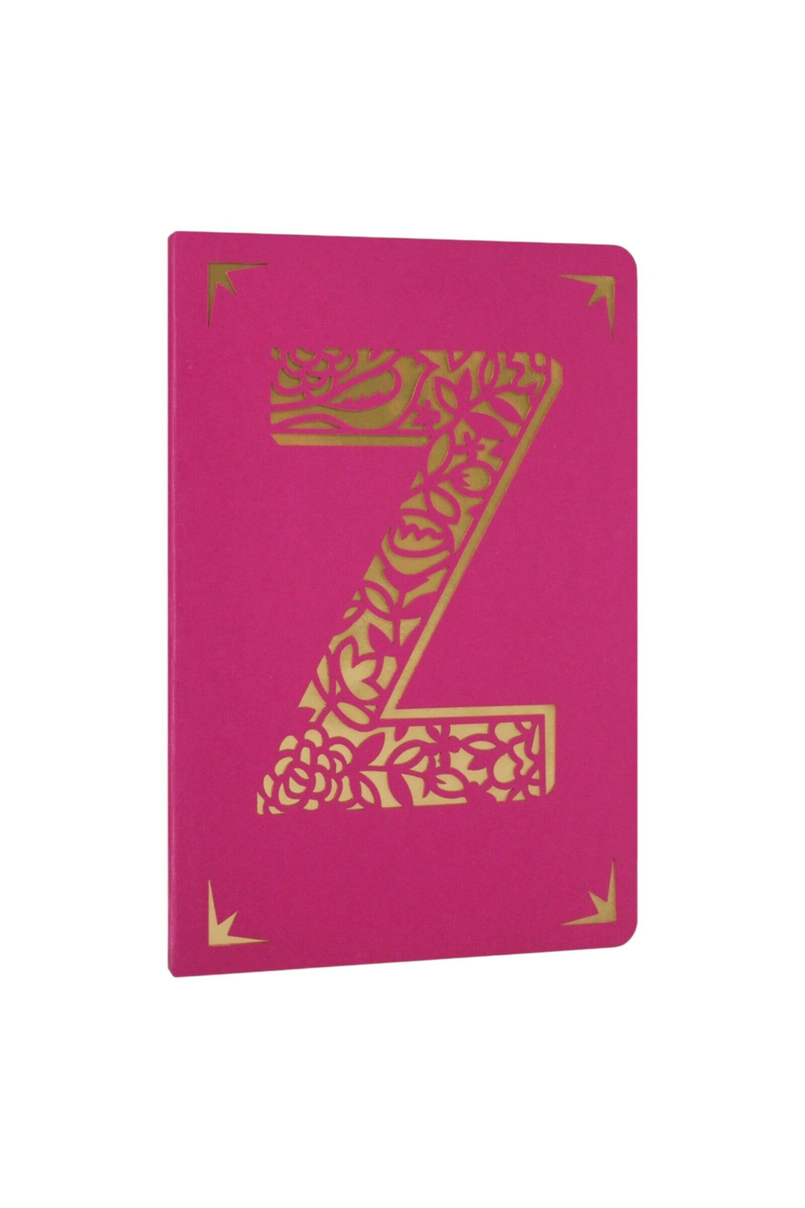 Z Monogram A6 Notebook
