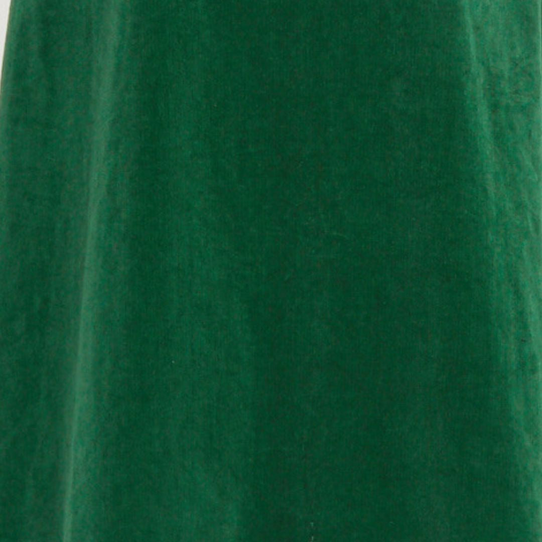 Dylan Baby Cord Mini Skirt - Green - Styled