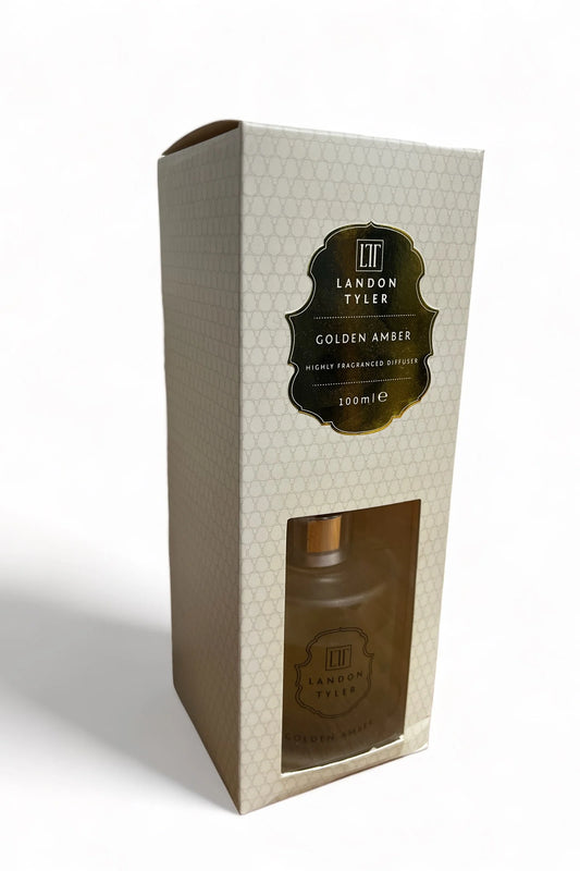 Golden Amber Scented Diffuser