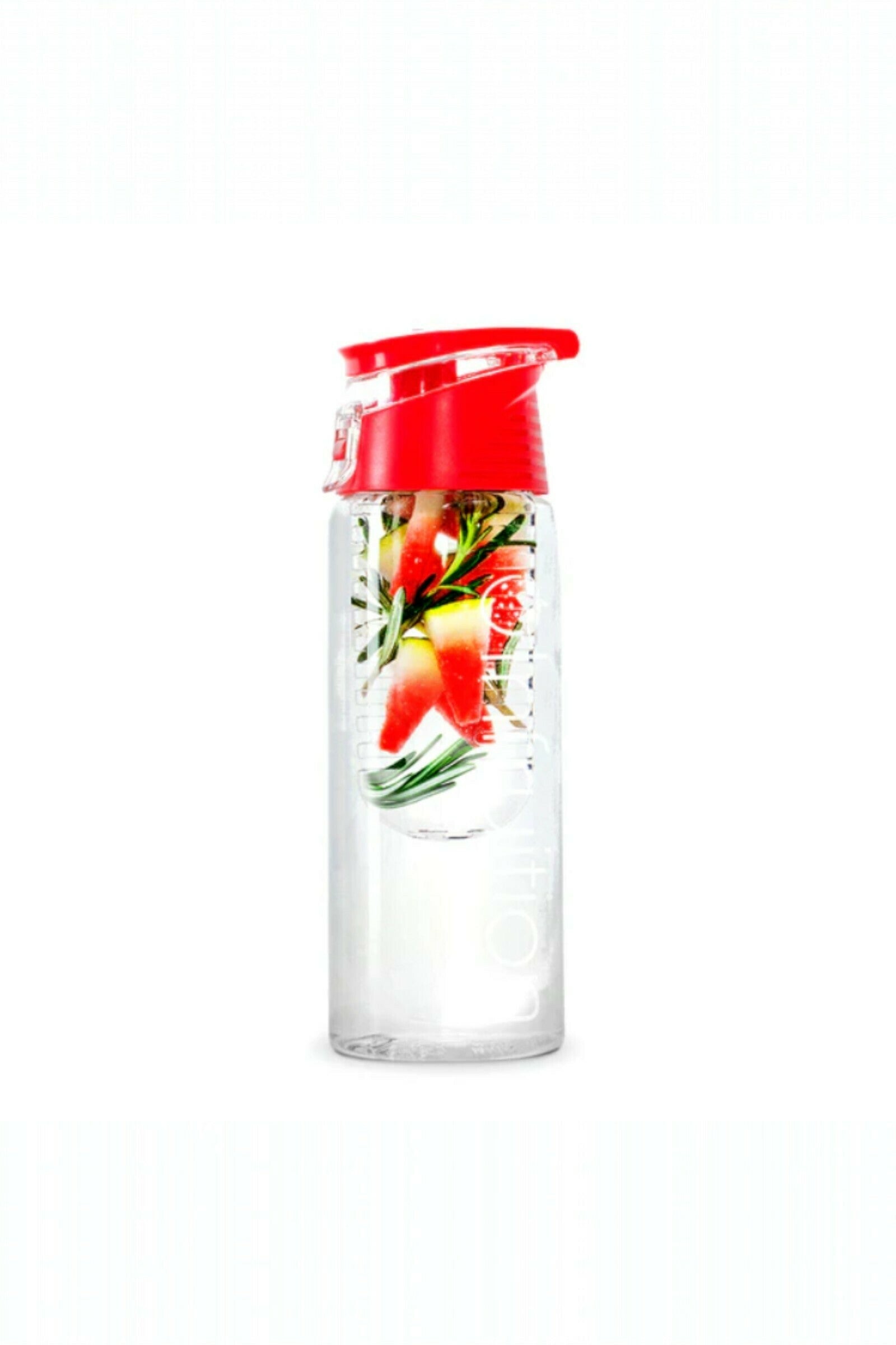 Infruition Water Bottle- Red
