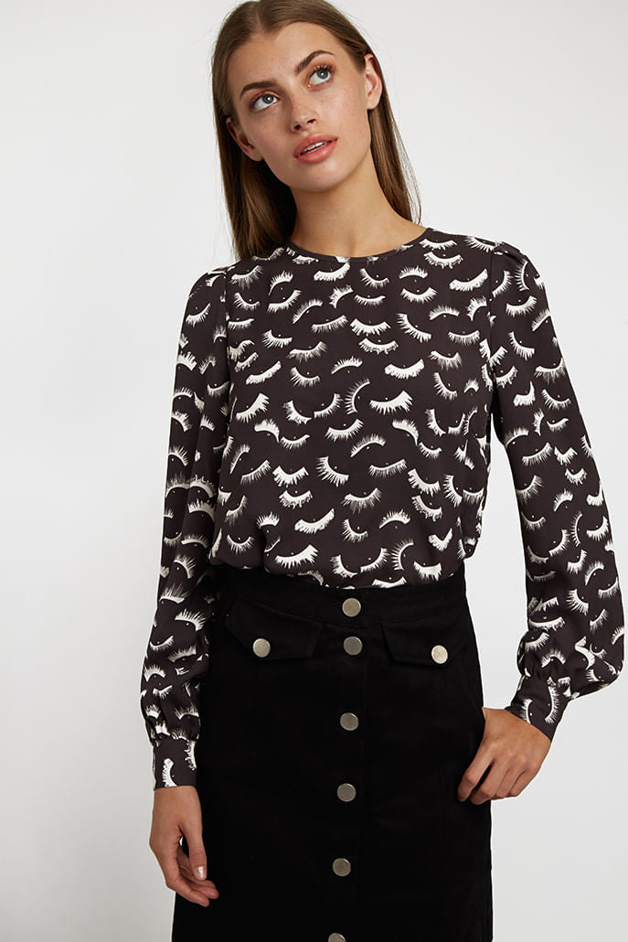 Louche Lima Lashes Blouse