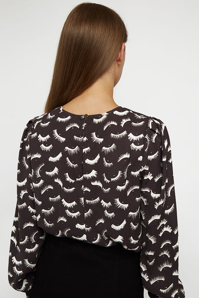 Louche Lima Lashes Blouse