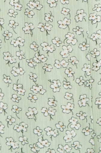 Nese Lucky Flower Midi Skirt