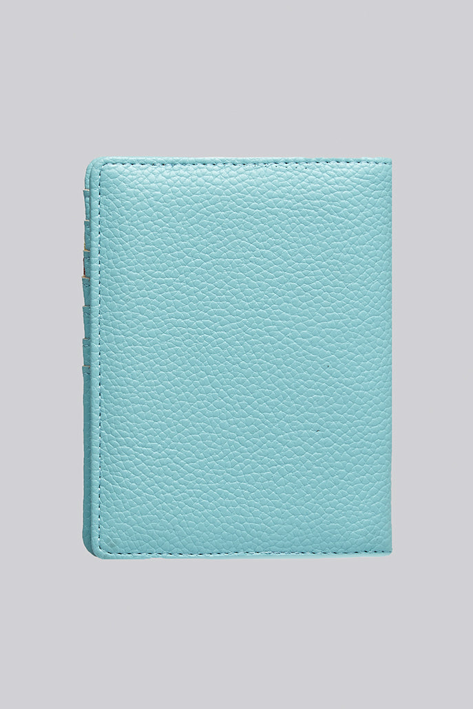 Luna Passport Holder in Blue