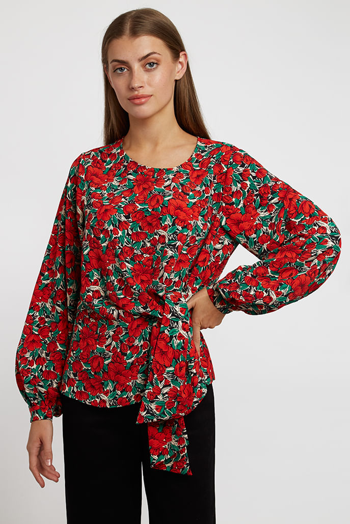 Louche Neila Zinnia Blouse