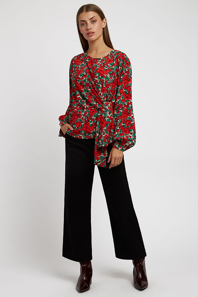 Louche Neila Zinnia Blouse