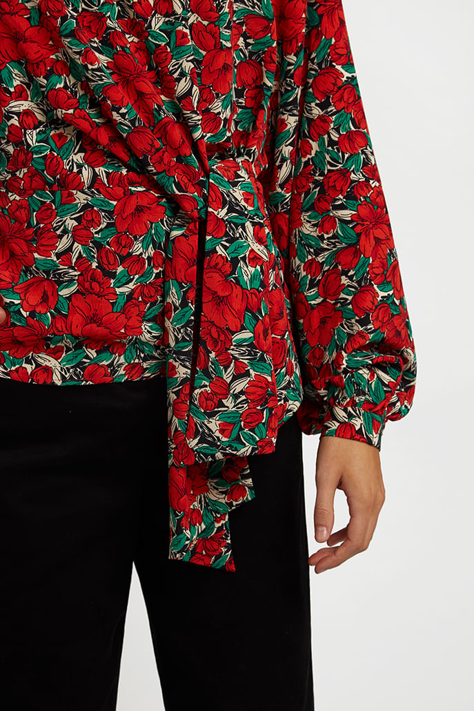 Louche Neila Zinnia Blouse