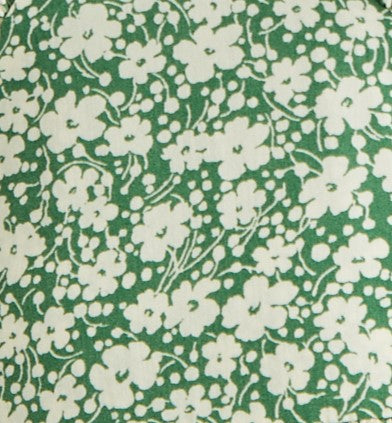 Marika Periwinkle Resort Shirt - Fabric & Print Detail