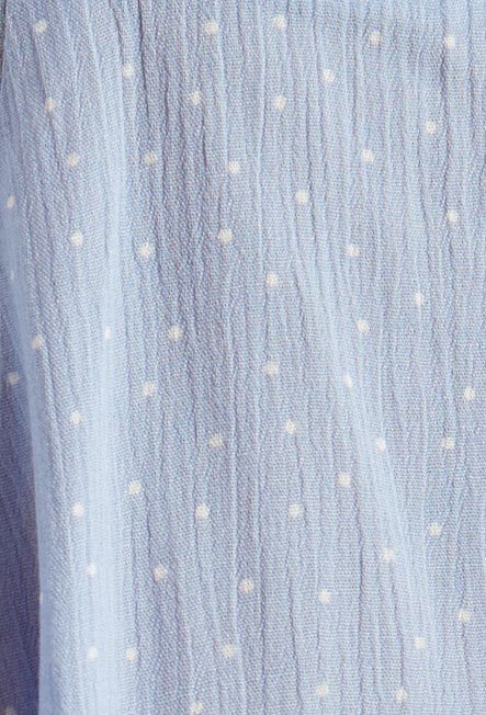 Unity Petite Dot V-Neck Midi Dress
