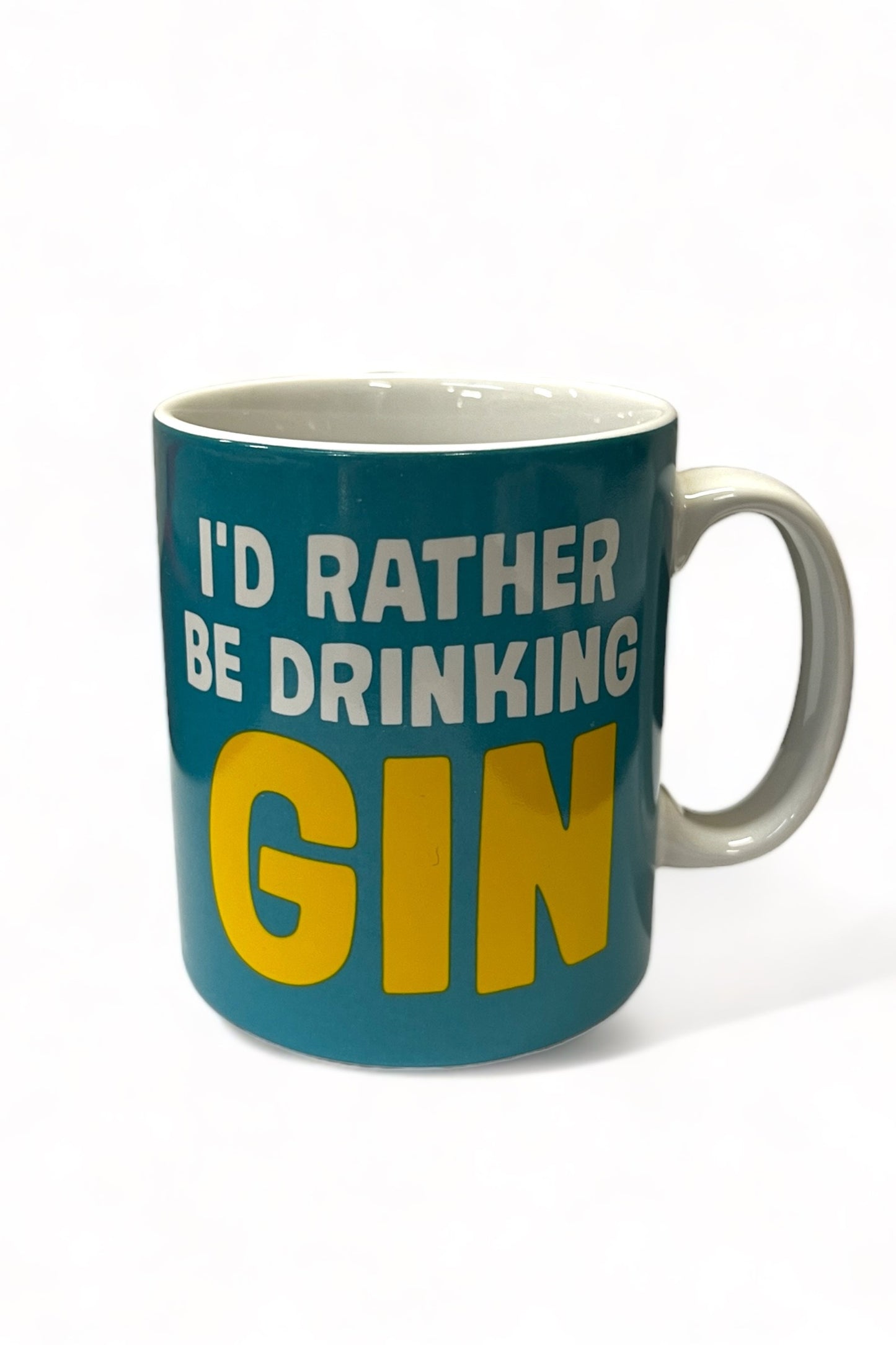 I’d Rather Be Drinking Gin Mug