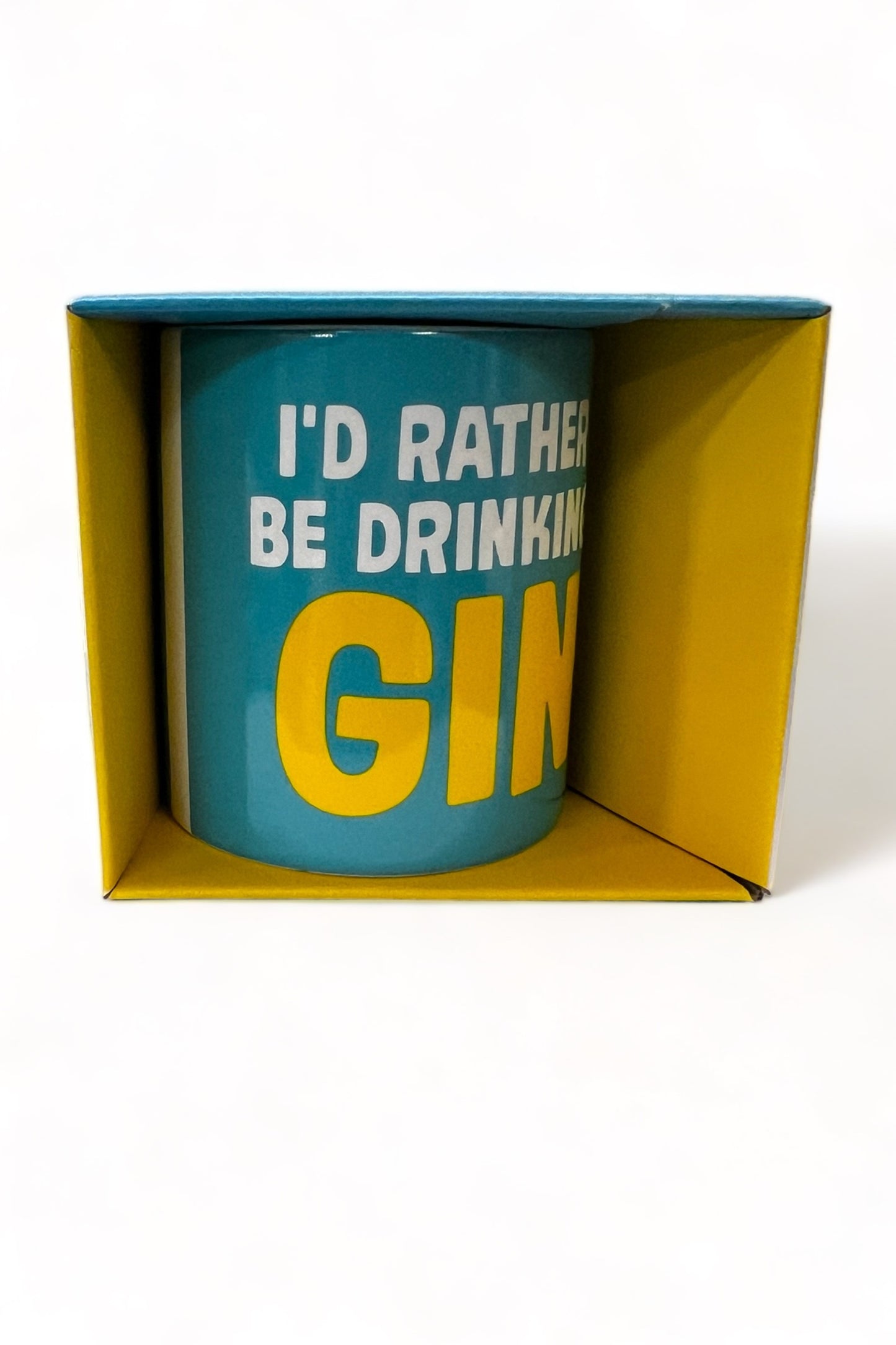 I’d Rather Be Drinking Gin Mug
