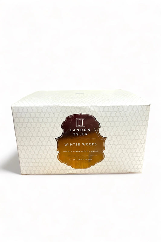 Winter Woods 3 Wick Candle