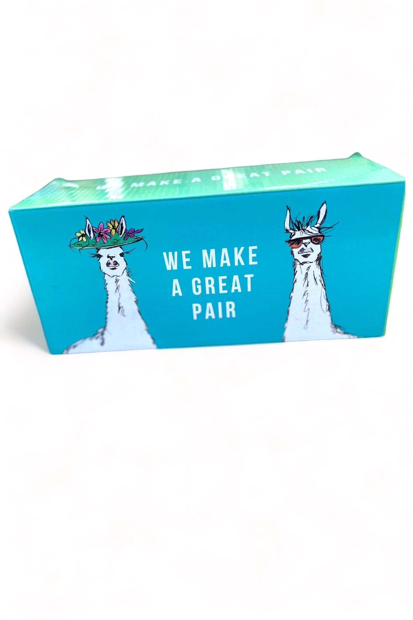 We Make A Great Pair Llama Mug Set