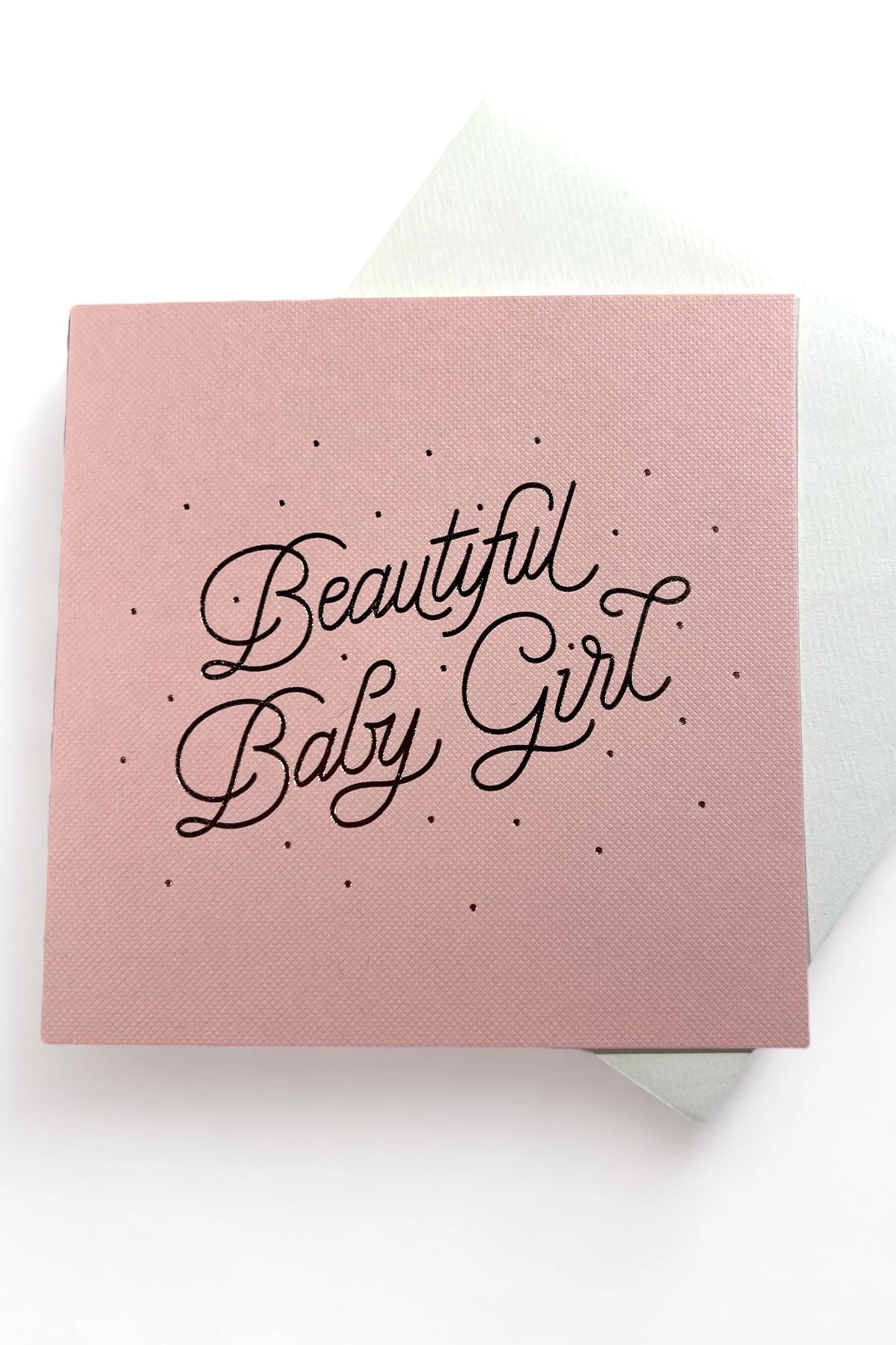 Beautiful Baby Girl Card