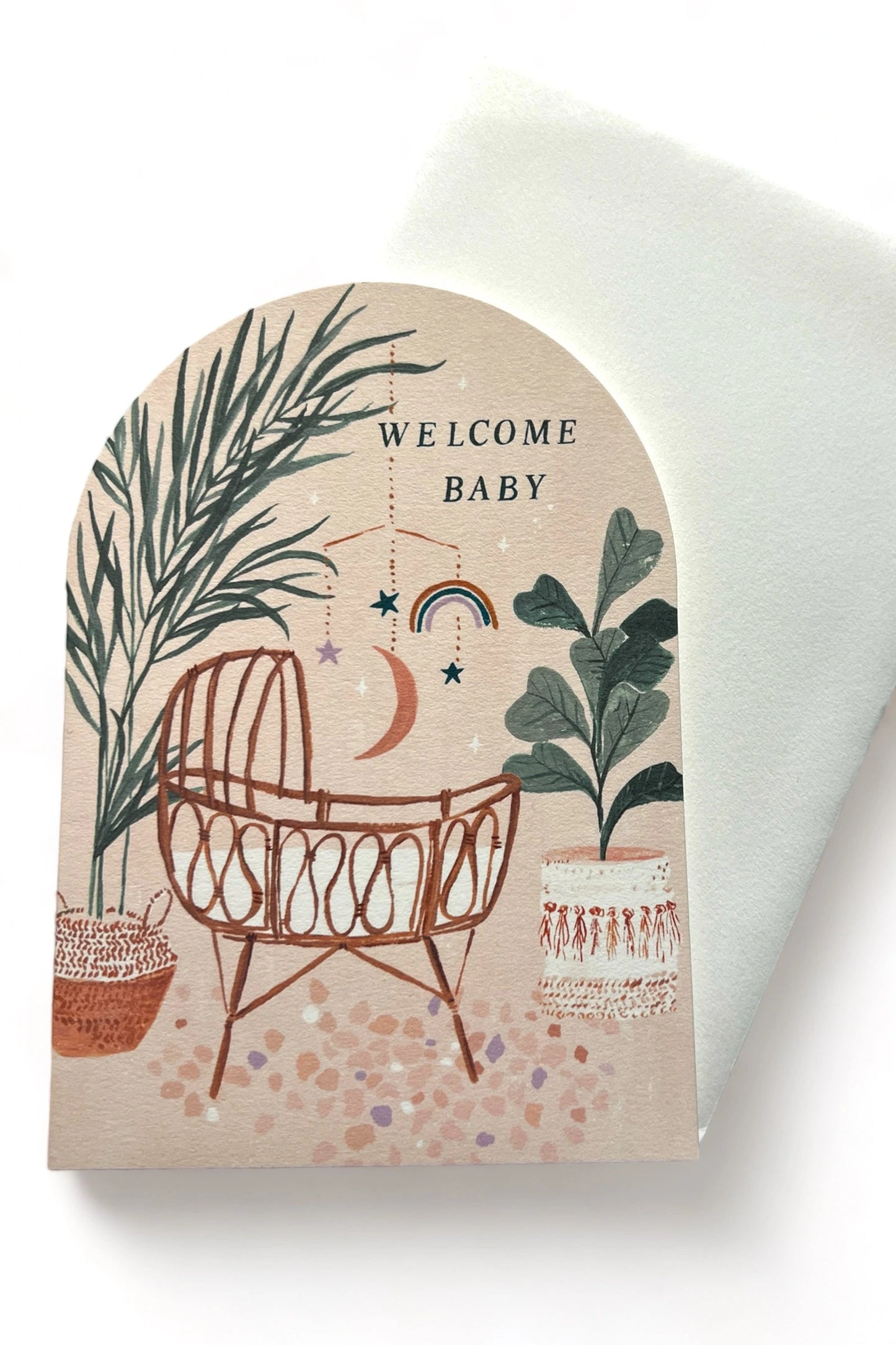 Welcome Baby Card