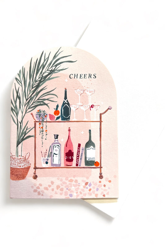 Cheers Drinks Card