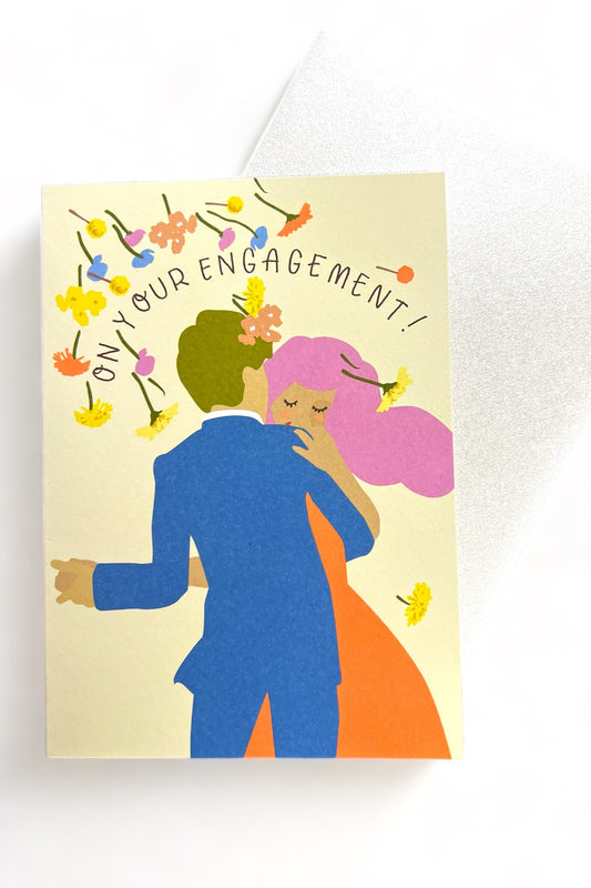 On Your Engagement Card