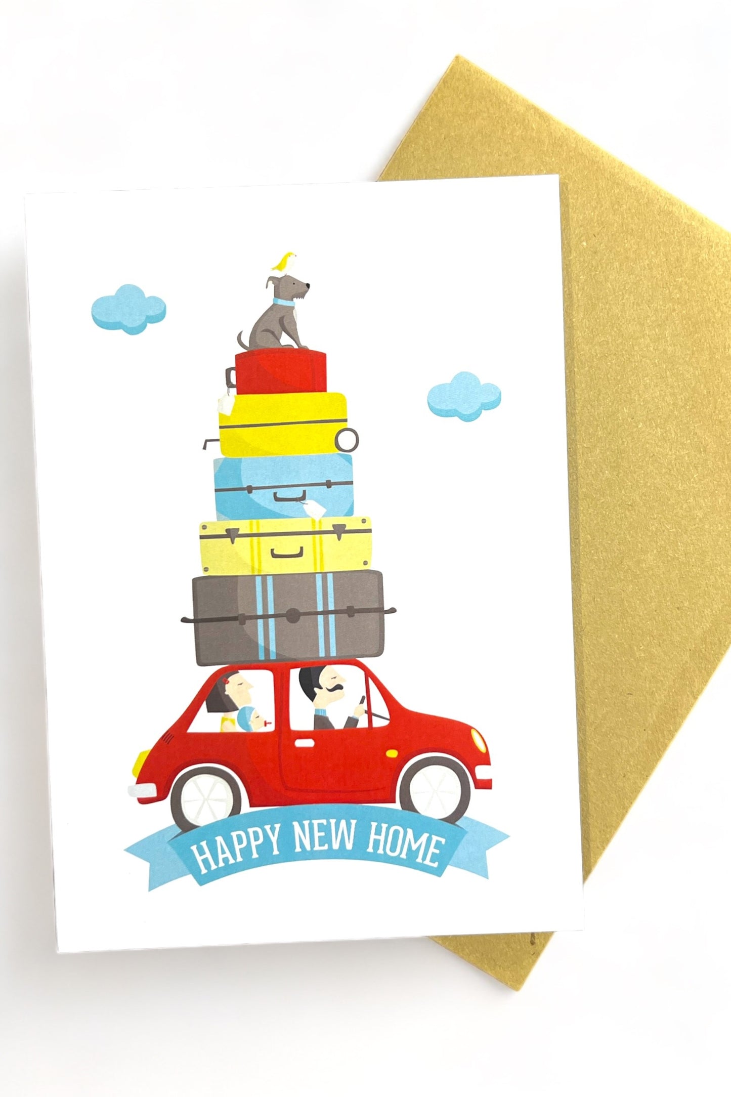 Happy New Home Card