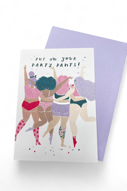 Party Pants Card