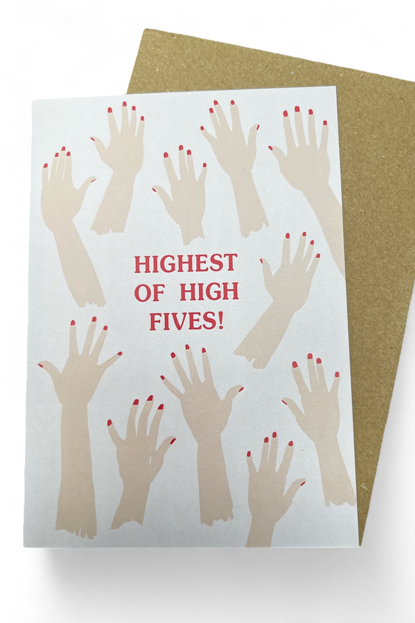 Highest of High Fives Card