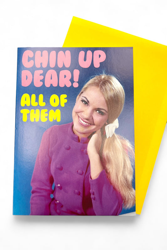 Chin Up Dear Card