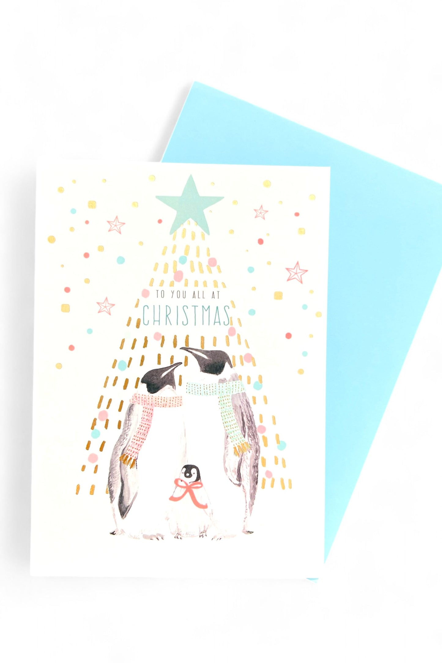 To You All At Christmas Card