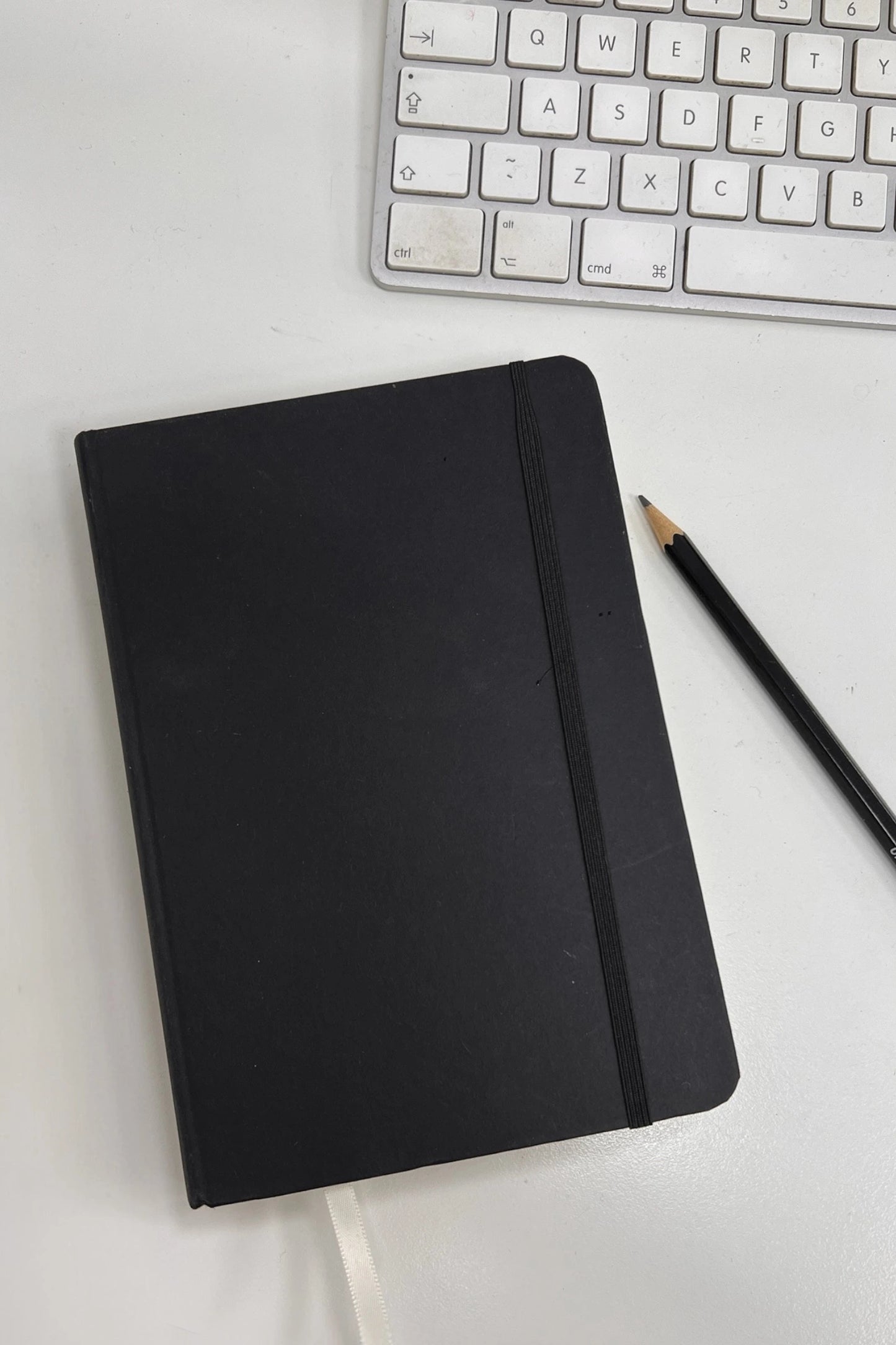 Medium Black Notebook